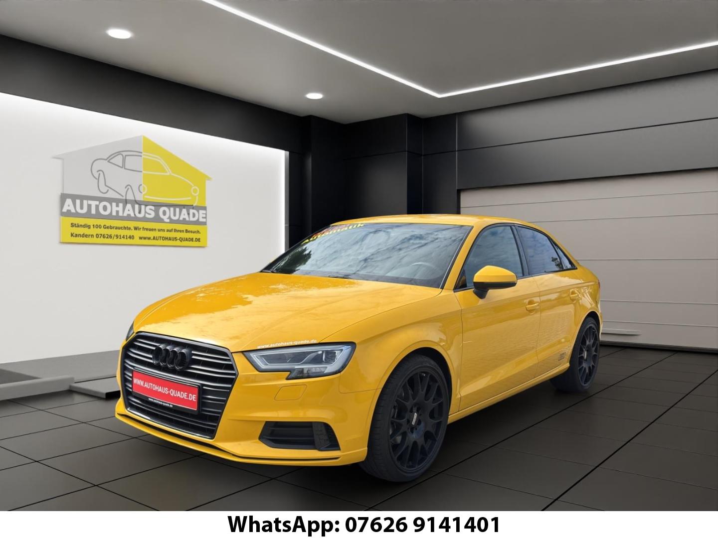 Audi A3 sport BBS-Flegen Sportbremsen-NEU AHK-el. kla