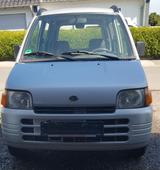 Daihatsu Move Bj 04-99 silber 53 PS Mini-V... - gebrauchte Daihatsu Kleinbus