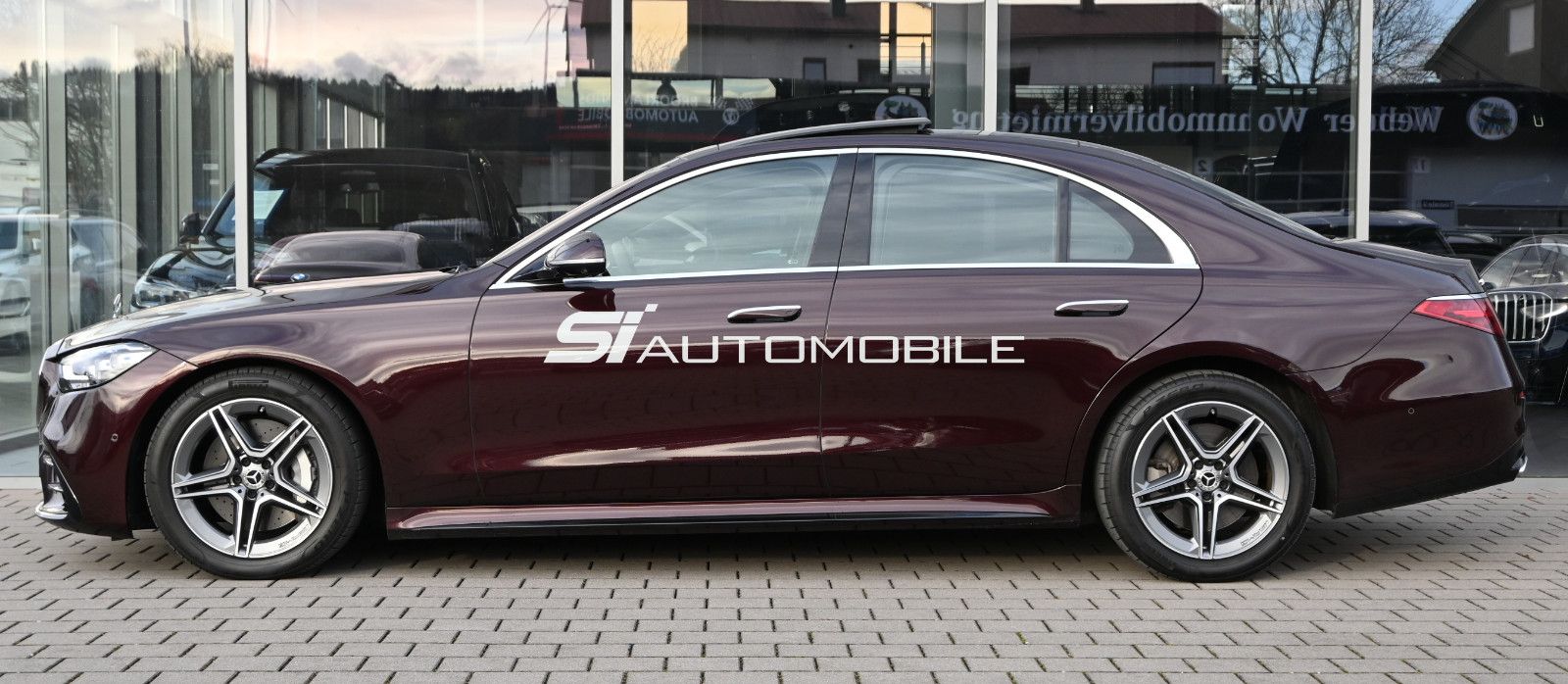Fahrzeugabbildung Mercedes-Benz S 500 4MATIC AMG LINE °UVP 173.811€°BURM.HighEnd