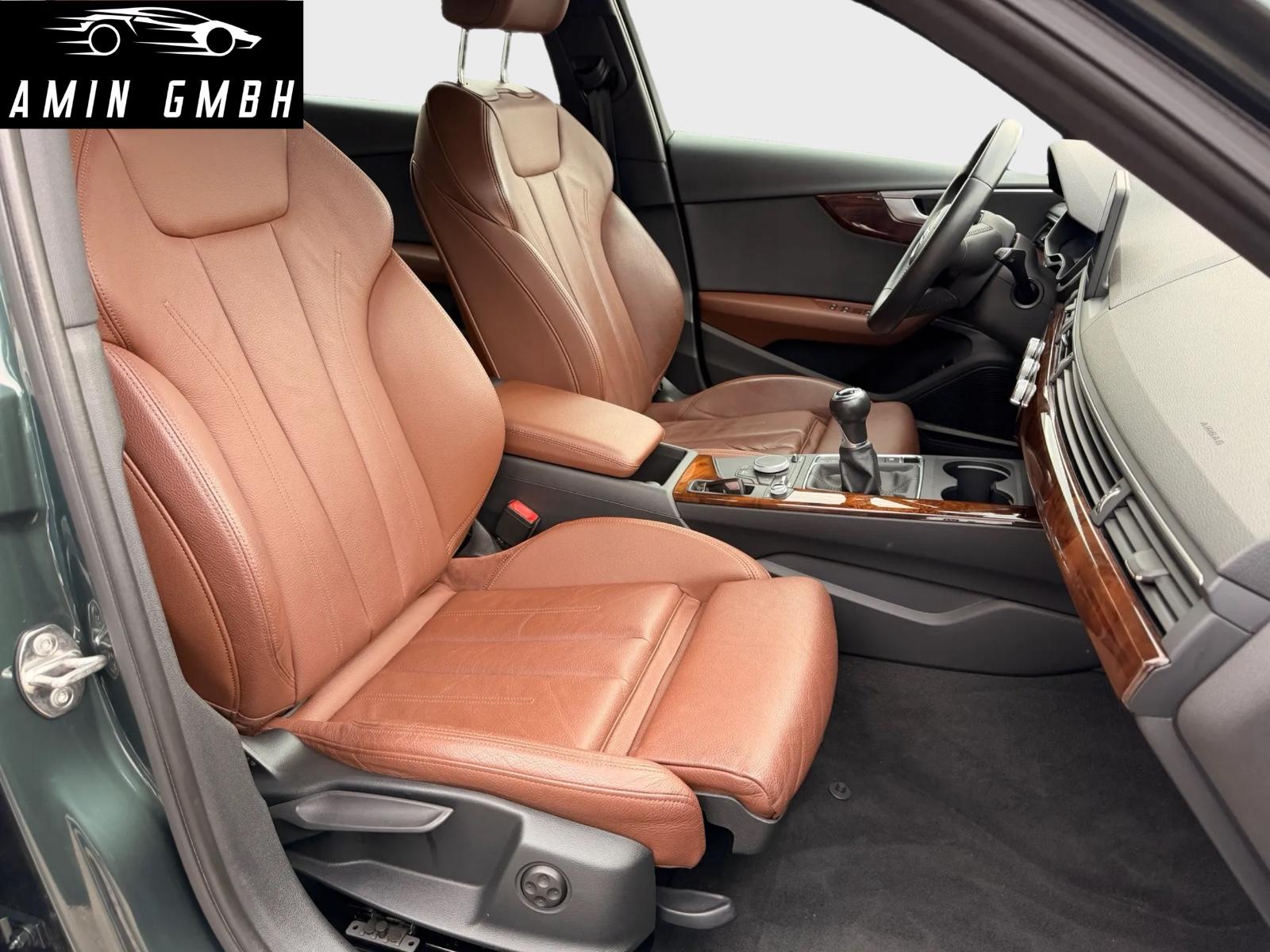 Audi A4 S-Line Navi Leder BANG&OLUFSEN LED Ambiente