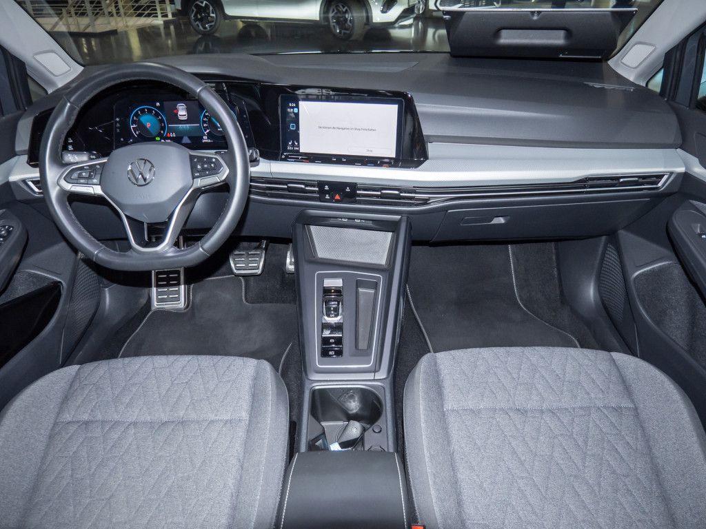 Volkswagen Golf VIII 1.0 eTSI Move LED Keyless APP Sitzhzg., миниатюра 7