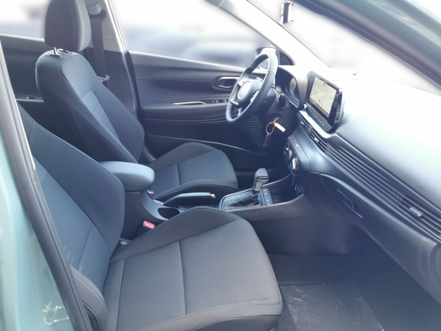 Fahrzeugabbildung Hyundai BAYON Trend MY25 DCT Voll-LED Navi SHZ Kamera di