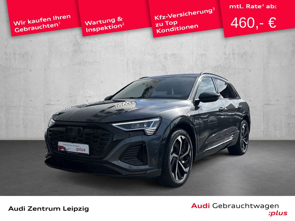 Audi Q8 e-tron 50 quattro S line *Matrix*Pano*AHK*