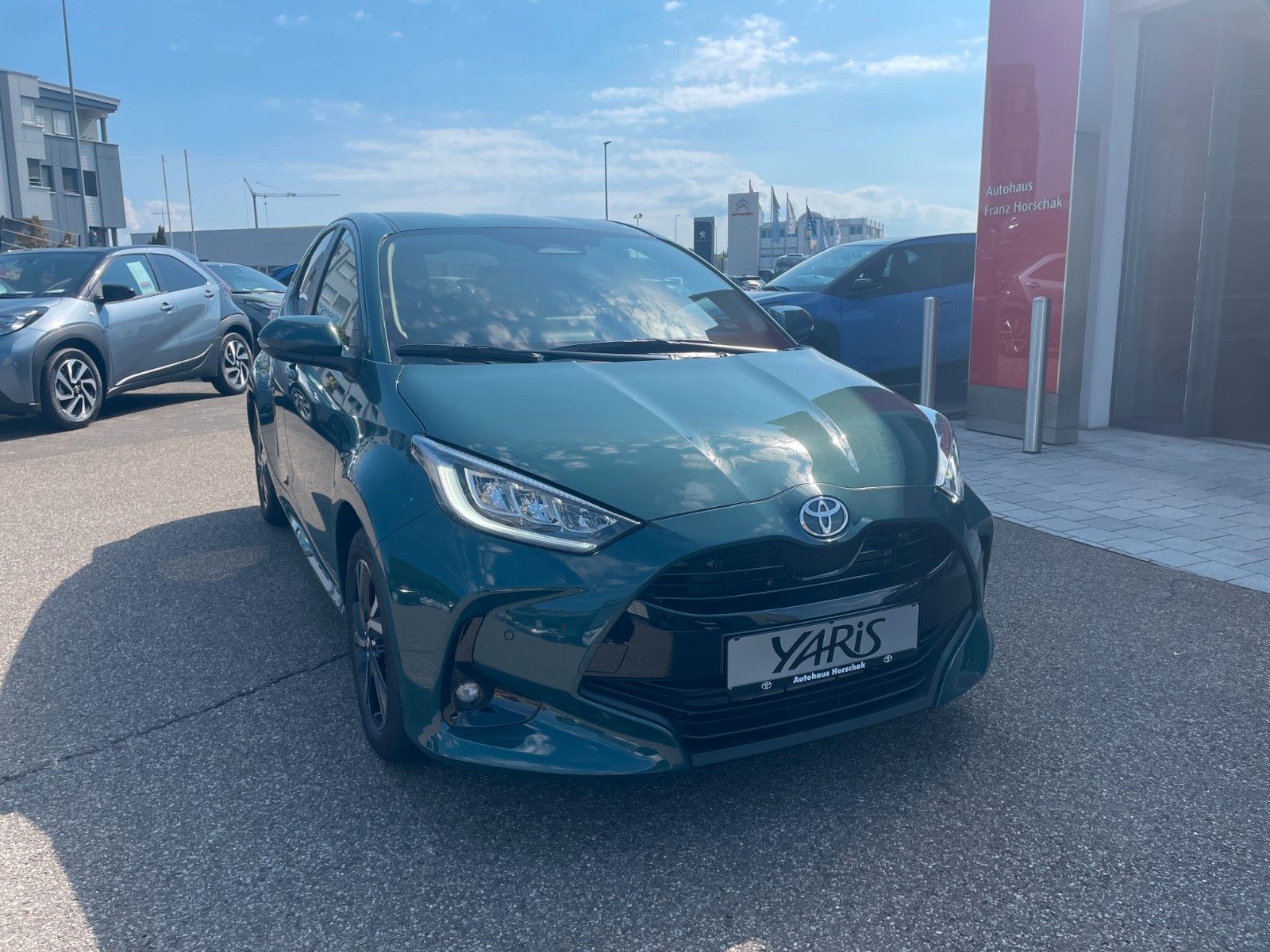 Toyota Yaris Hybrid Teamplayer