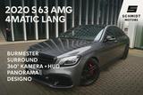 Mercedes-Benz S 63 AMG S 4Matic+ Lang | Night | HUD | PANO | - gebrauchte Mercedes-Benz S 63 AMG aus dem Jahr 2020