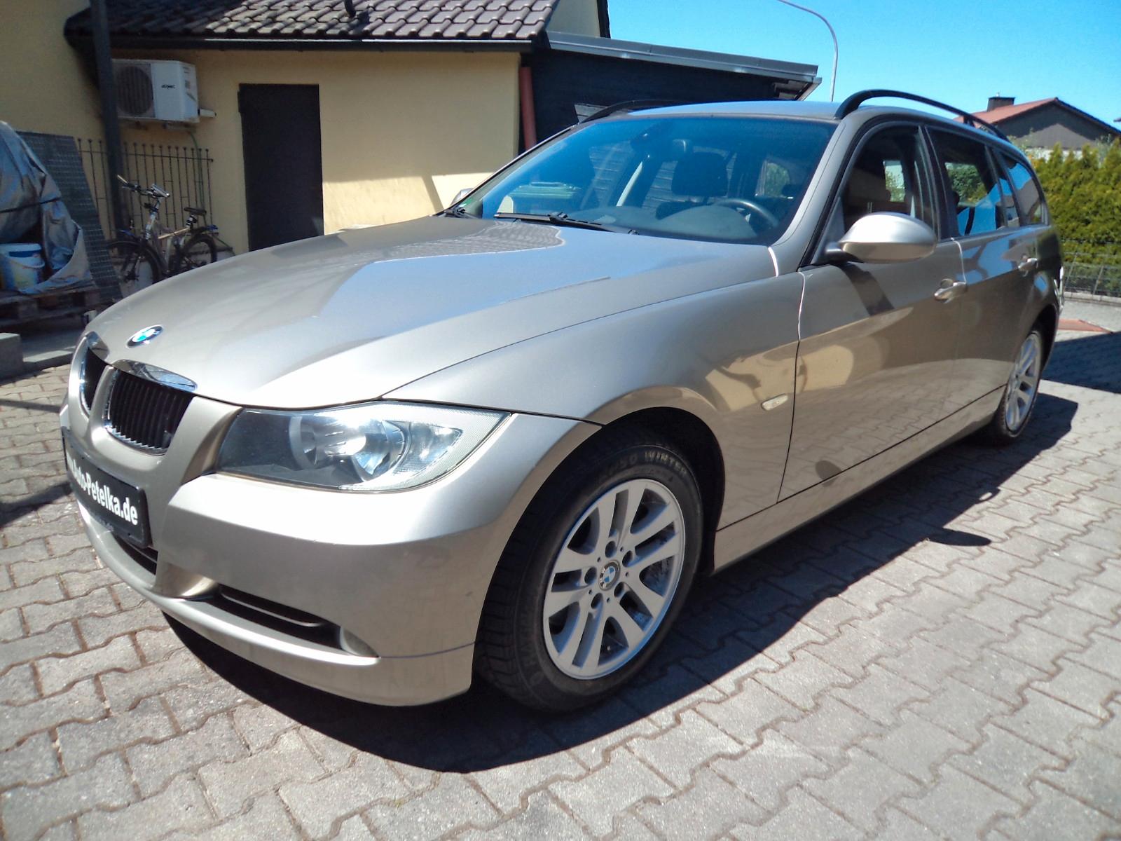 BMW 318i Tour.-Steuerkette+KD neu-Navi-AHK schwenkb.