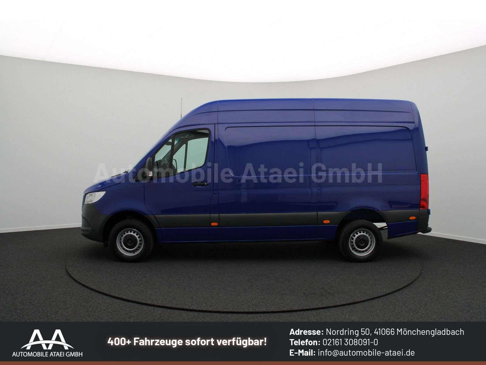 Fahrzeugabbildung Mercedes-Benz Sprinter 317 Automatik *TOP ZUSTAND* 360° 5089