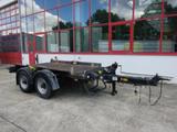 Hüffermann  13 t Tandem- Absetztmulden Anhänger - Tandem anhänger