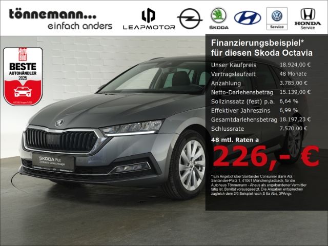 Octavia COMBI STYLE TDI DSG+AHK+NAVI+KLIMA+SITZH