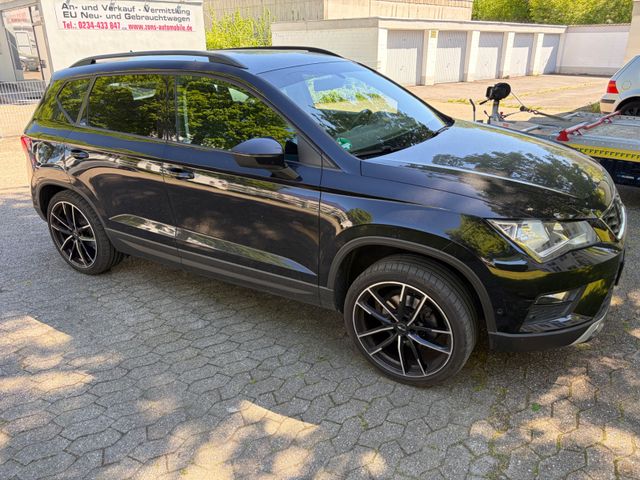 Fahrzeugabbildung Seat Ateca DSG+Navi+AHK+SHZ+LM+WR+BT+Parkpilot