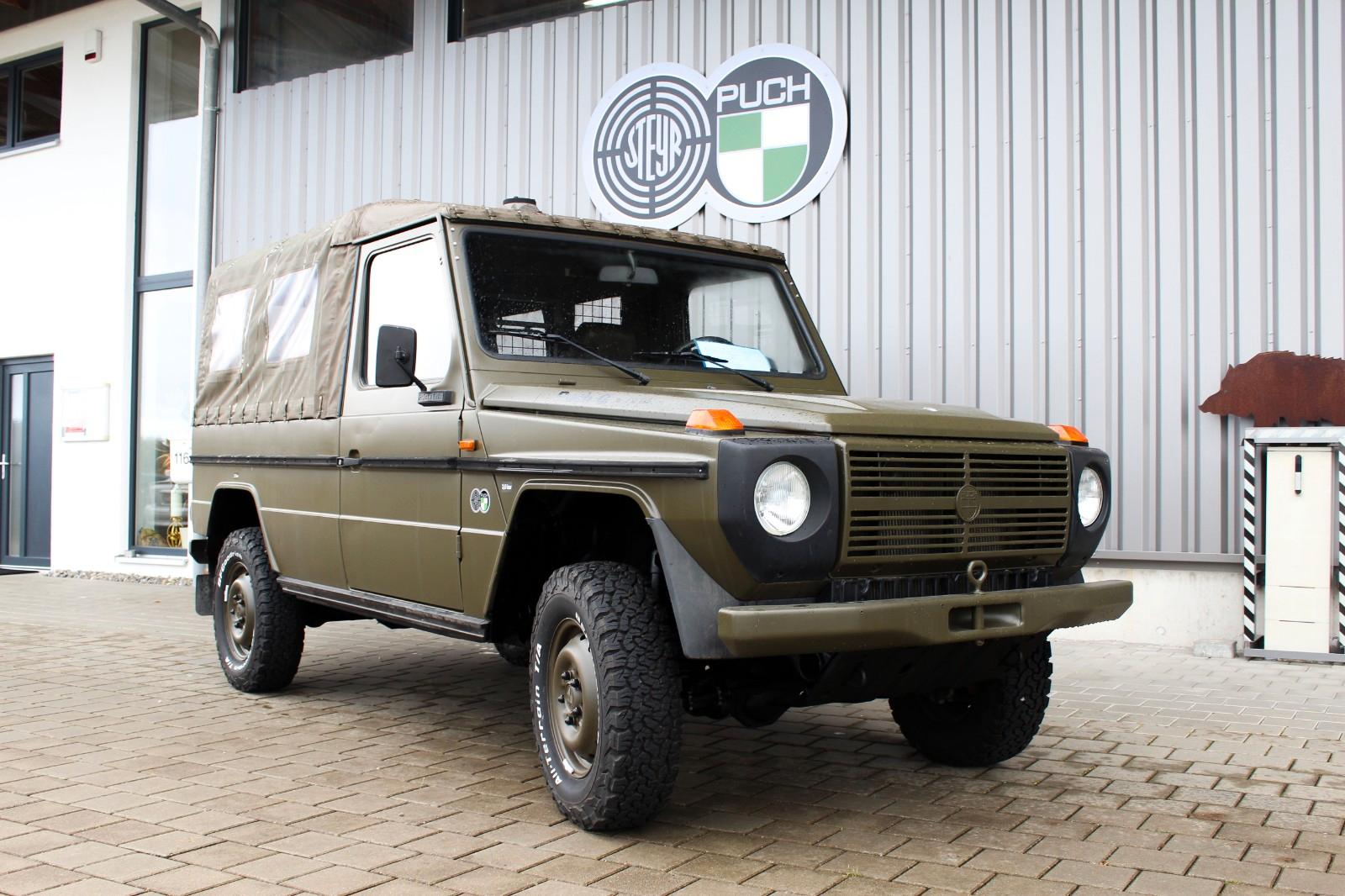 Mercedes-Benz Mercedes G-Klasse, Puch 230 GE