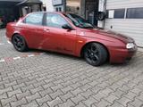 Alfa Romeo 156 2.0 16V tracktool ringtool - Alfa Romeo 156: Limousine