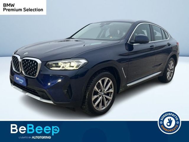 BMW X4 XDRIVE20D MHEV 48V MSPORT AUTO