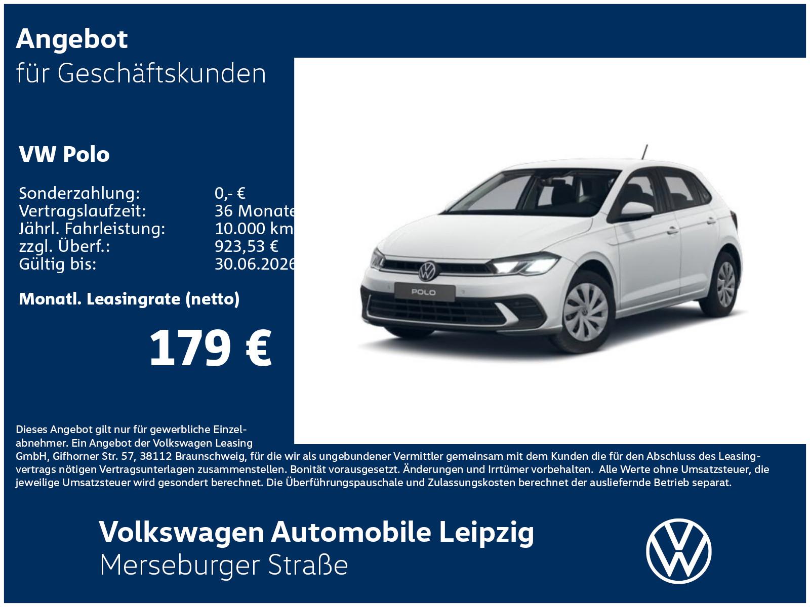 Volkswagen Polo Life 1.0 l 59 kW SHZ
