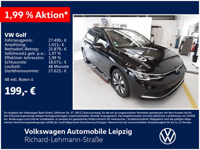 Volkswagen Golf VIII "Move" 2.0 TDI DSG *Navi*Rear View*