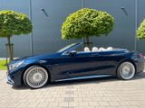 Mercedes-Benz S 63 AMG Mercedes 4MATIC Cabriolet DESIGNO - : Blau, Mercedes