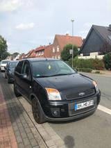Ford Fusion 1,4 16V + + - schwarze Ford Fusion