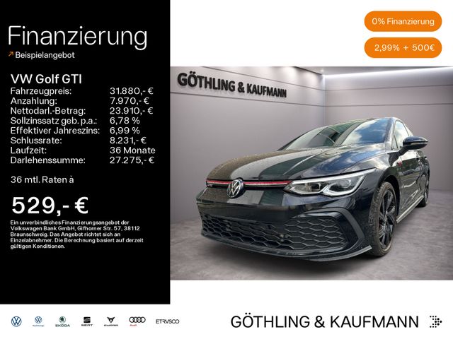 Volkswagen Golf GTI 2.0 TSI DSG*18"*ACC*NAVI*SHZ*