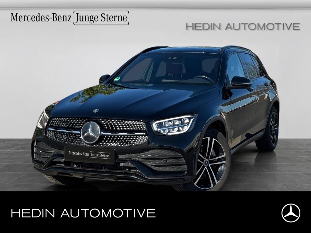 Mercedes-Benz GLC 200 4M AMG|NIGHT|STANDH|AHK|DISTR|PANO|LEDER