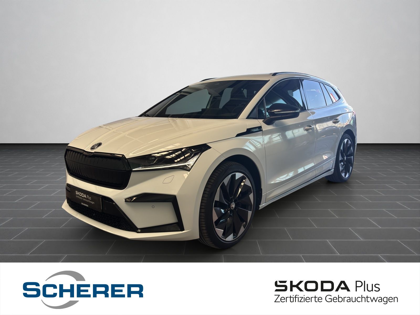 Skoda Enyaq 80 Sportline WÄRMEPUMPE MARTIX-LED RFK