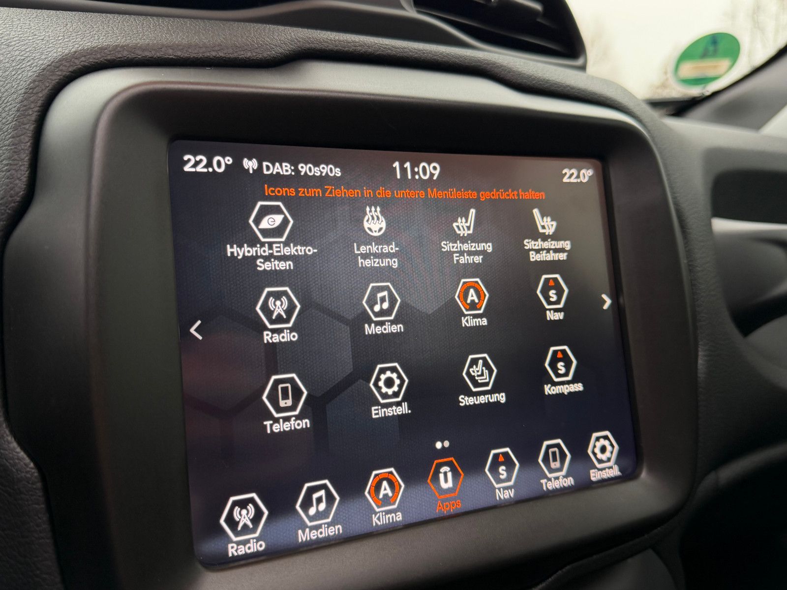 Fahrzeugabbildung Jeep Renegade Longitude Mild-Hybrid FWD/PANO/NAVI/KAM