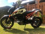 KTM 125 Duke  - NAKED BIKE VON 81 BIS 125 CCM