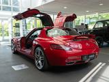 Mercedes-Benz SLS AMG Coupé,Bang&Olufsen,CarbonPaket,Kamera - Mercedes-Benz Coupé aus dem Jahr 2011