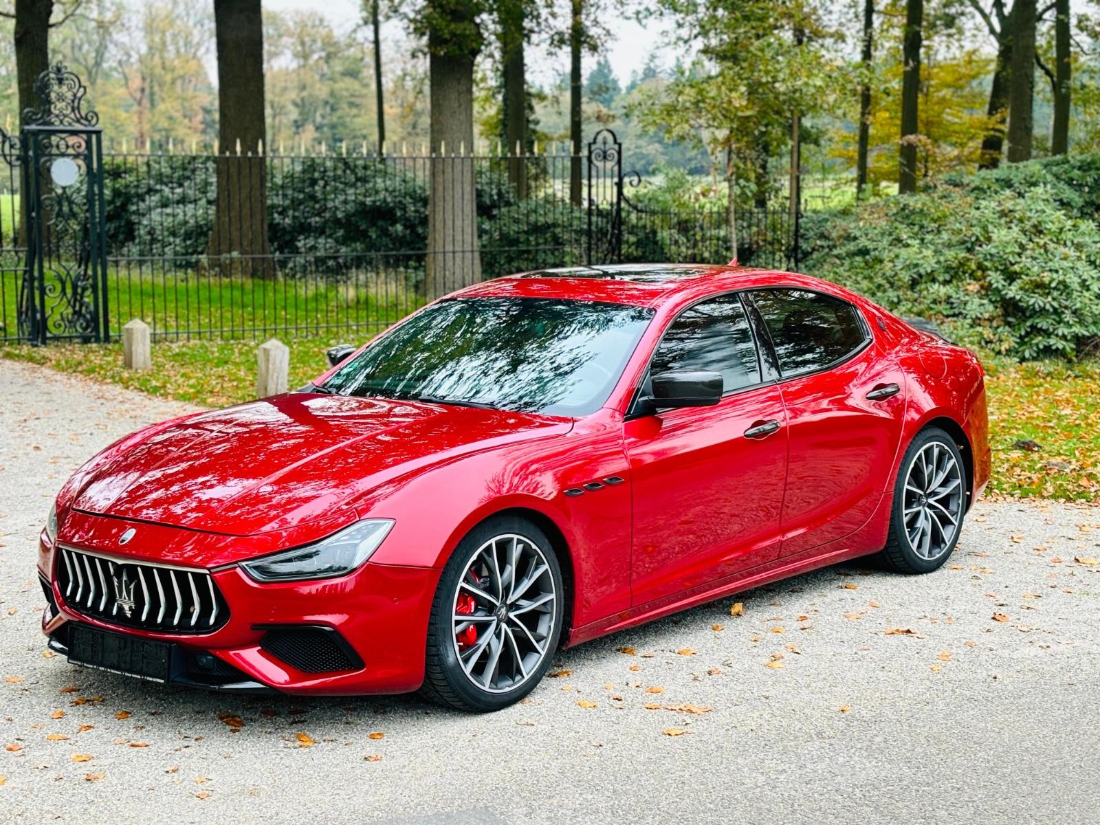 MASERATI GHIBLI 3.0 V6 S Q4 NOVITEC UNIKAT FACELIFT *TOP* | 411 ch | 4X4 | BVA