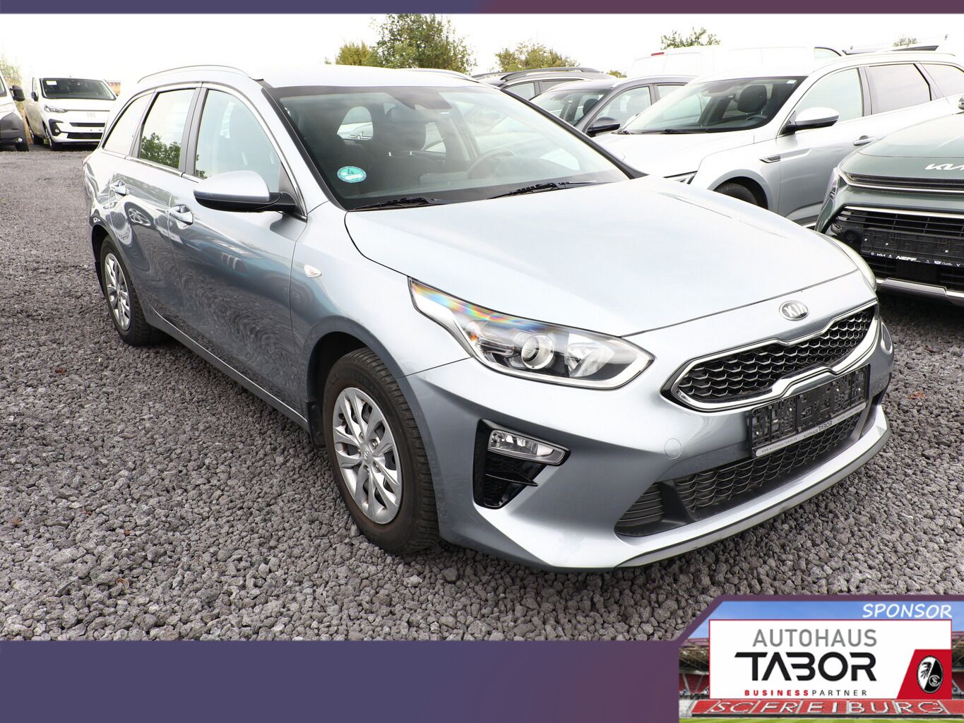 Kia Ceed 1.4 TGDI 140 DCT Vision PDC LaneAs Kam Temp imagem 2