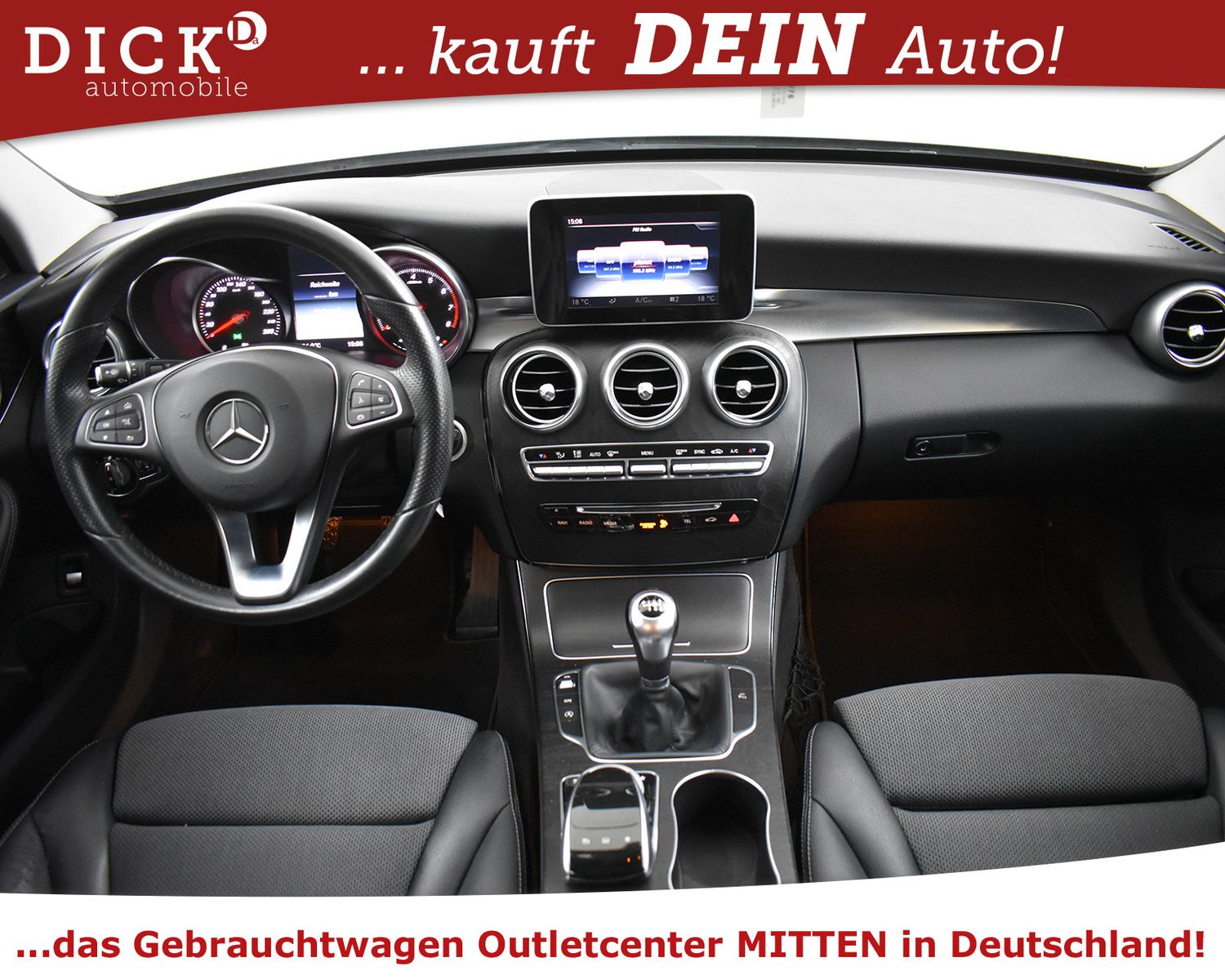 MERCEDES-BENZ C 180 T CGI Avantg PANO+NAVI+SHZ+TEMP+PDC+AHK+17 - Image 8