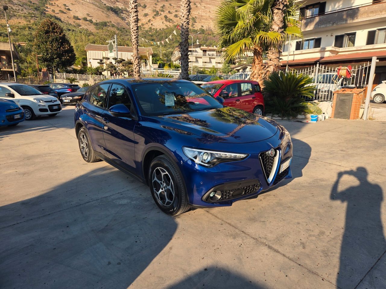 Alfa Romeo Stelvio 2.2 Turbodiesel 190 CV AT8 Q4 imagem 2