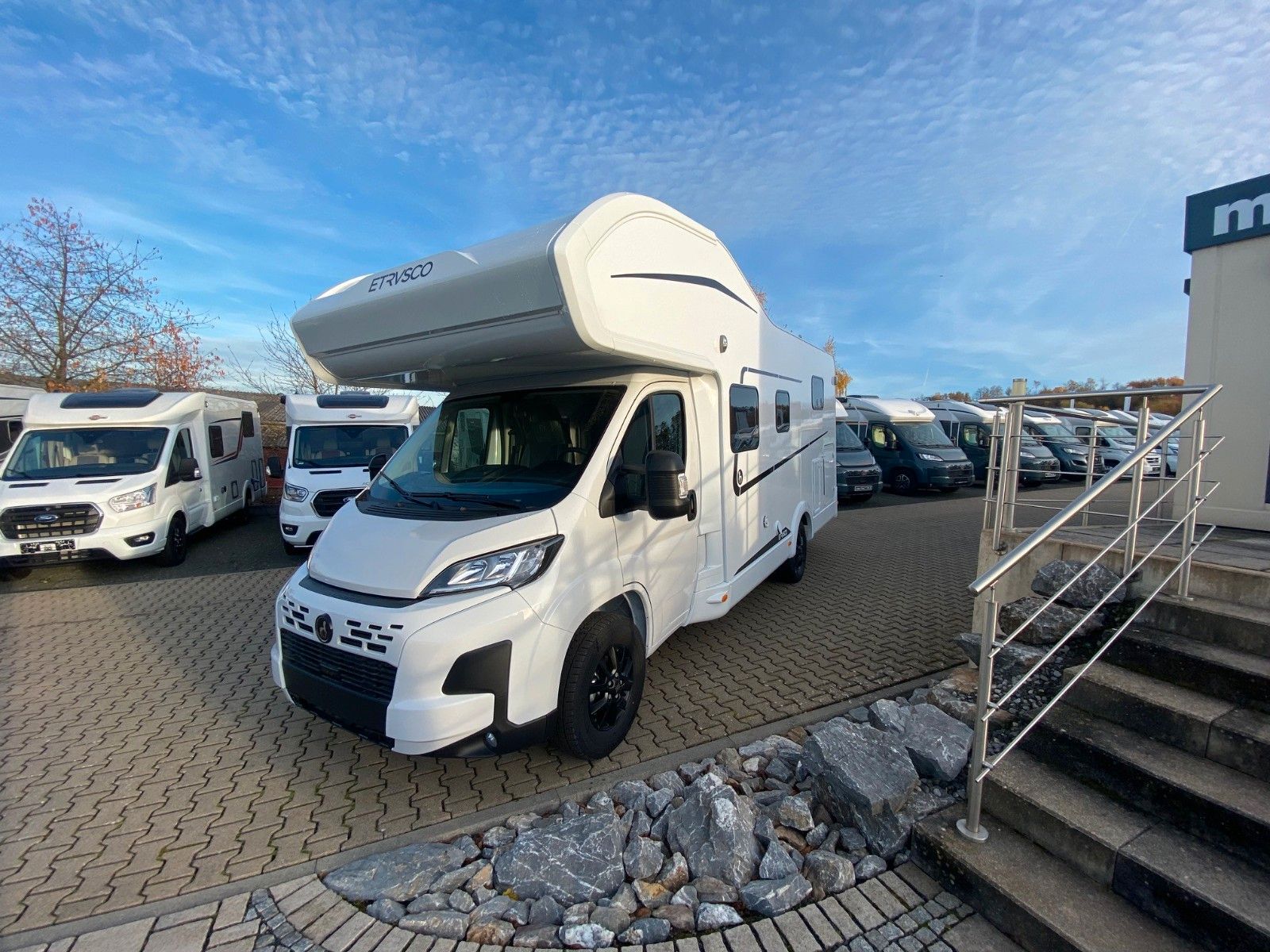 Fahrzeugabbildung Etrusco A 6.9 SB *Modell26*Einzelbetten*Markise*Komfort*