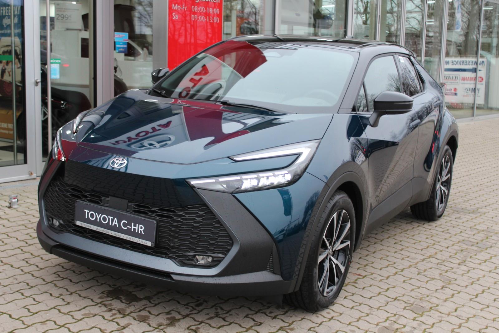 Toyota C-HR Plug-In Hybrid FWD Team D*LED*KAMERA*PDC*E6