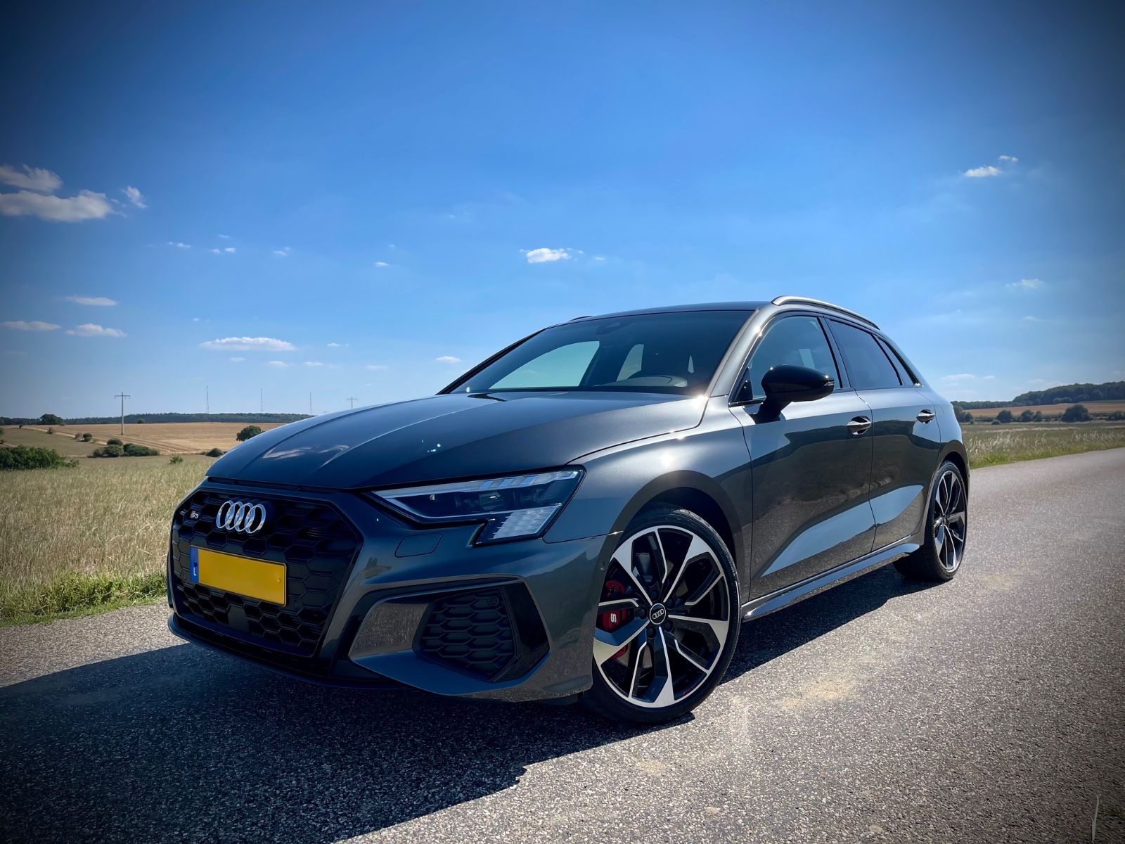 AUDI S3 TFSI S tronic quattro Sportback -