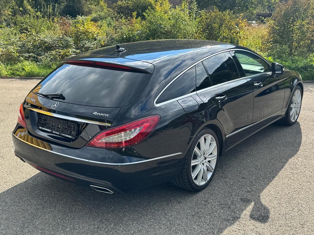 Mercedes-Benz CLS Shooting Brake