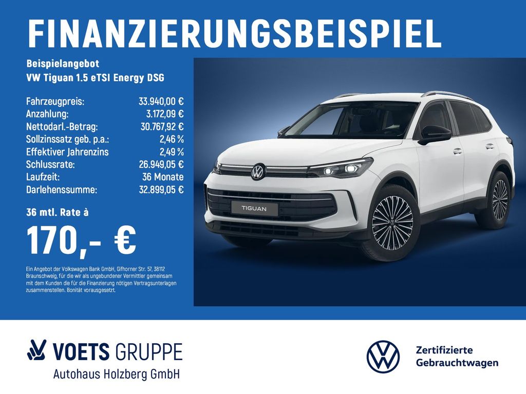 Image of Volkswagen Tiguan