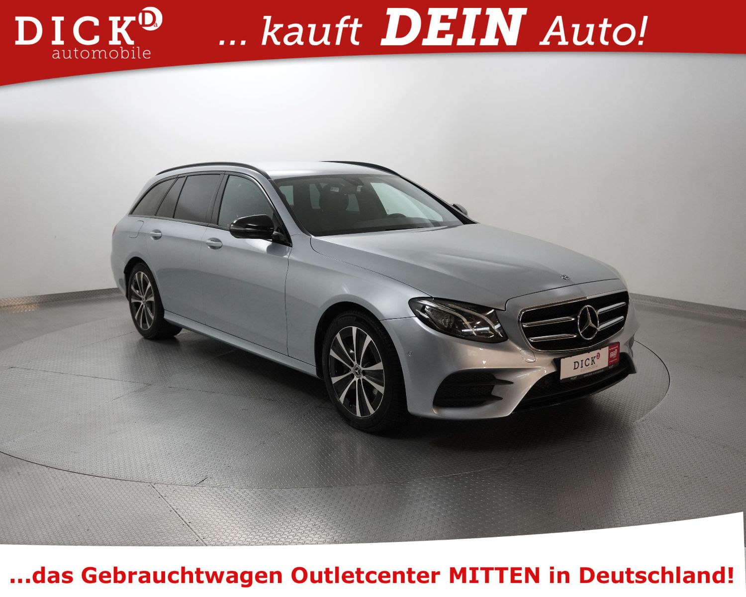 Fahrzeugabbildung Mercedes-Benz E220d 9G 2X AMG Line NIGHT+LUFT+BURMES+KAM+STDHZ