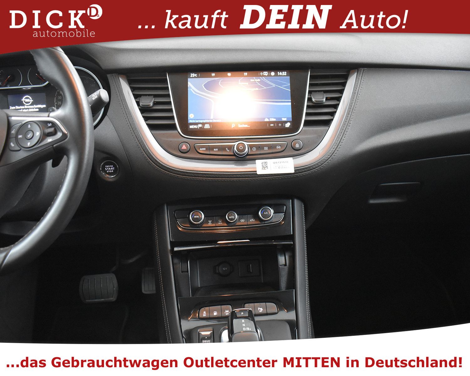 OPEL Grandland X 1.6 Aut Innov NAVI+KAM+BILED+SHZ+18" - Image 12
