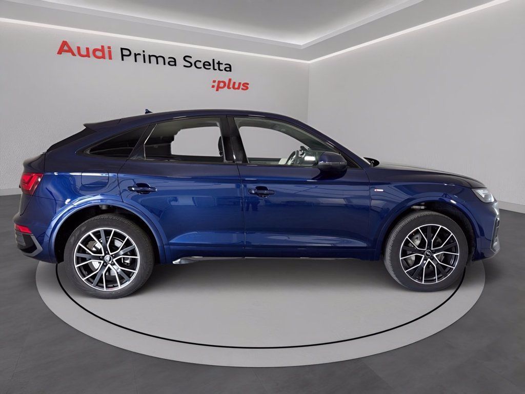 Audi AUDI Q5 sportback 50 2.0 tfsi e s line plus quat imagem 3