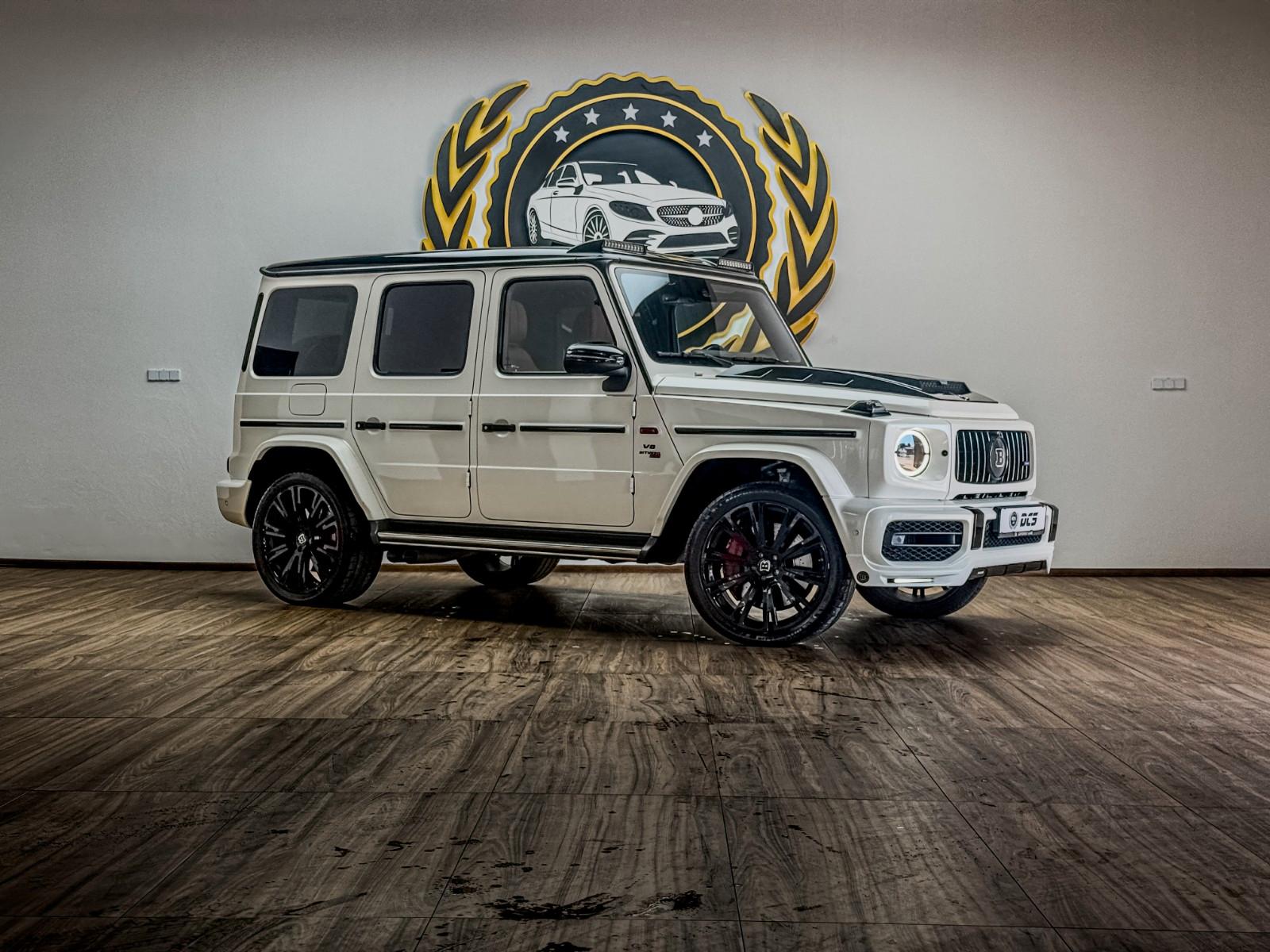 Mercedes-Benz G 63 AMG BRABUS 700