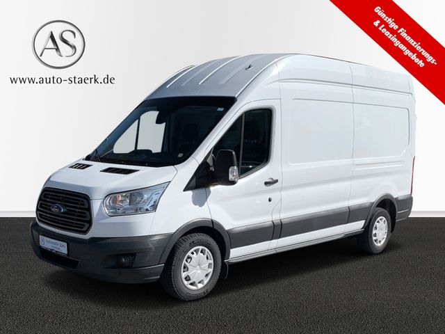 Fahrzeugabbildung Ford Transit 350 L3H3+AHK+Auffahrrampe+Tempomat+Klima