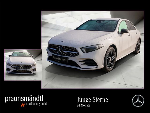 MERCEDES-BENZ A 250 e Limousine AMG+Distr+Leder+AHK+360°+M-LED