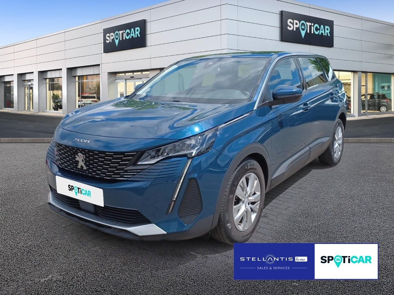 Peugeot 5008 Active Pack 1.2 130 7Sitz SHZ Navi EPH Kam
