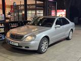 Mercedes-Benz S 320 CDI - - gebrauchte Mercedes-Benz S 320 aus dem Jahr 2000