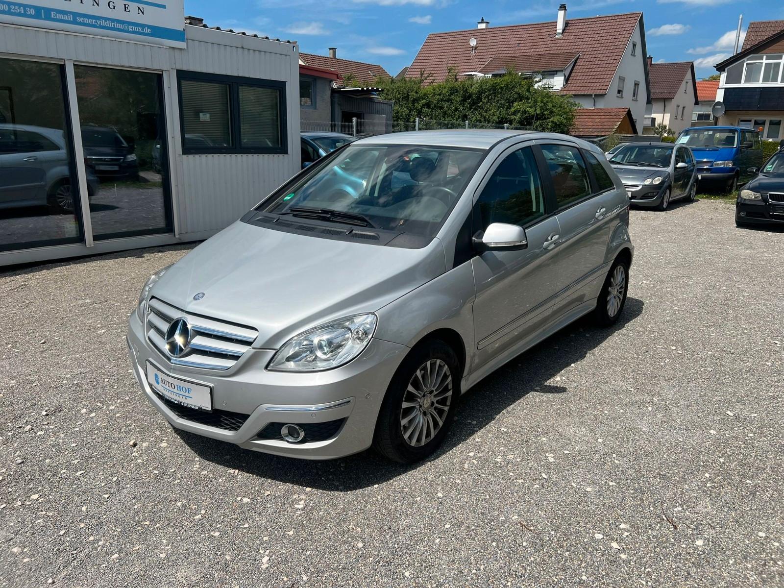 Mercedes-Benz B 200 T245/Chrom/Fahrassistenz/PDC/FWD