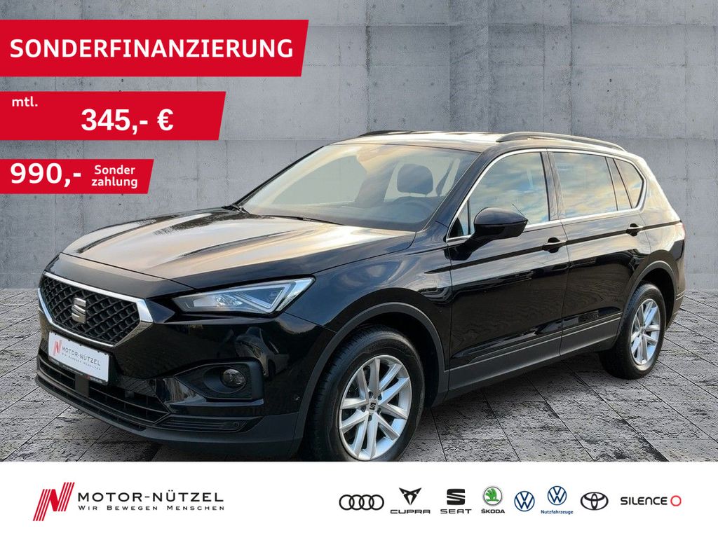 Seat Tarraco 1.5 TSI STYLE LED+NAV+AHK+ACC+SHZ+DAB+VC