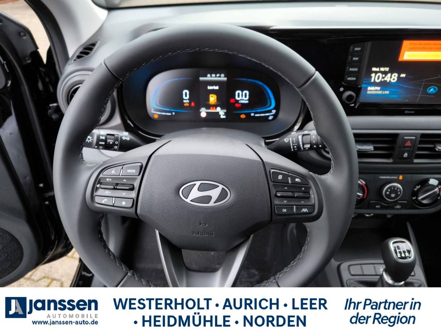 Fahrzeugabbildung Hyundai i10 FL  Select