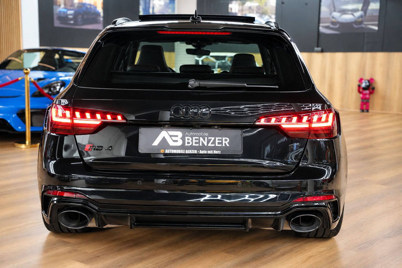 Fahrzeugabbildung Audi RS 4 2.9 TFSI *Virtual*RautenSitze*B&O*Pano*HUD