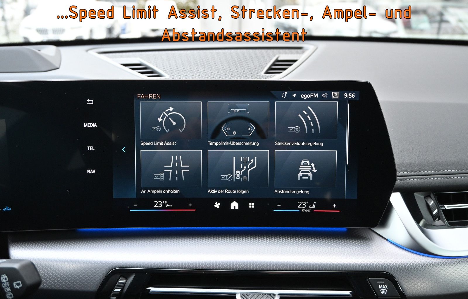 Fahrzeugabbildung BMW X1 xDrive23i M-Sport °ACC°AHK°360°MEMO°HARMAN°