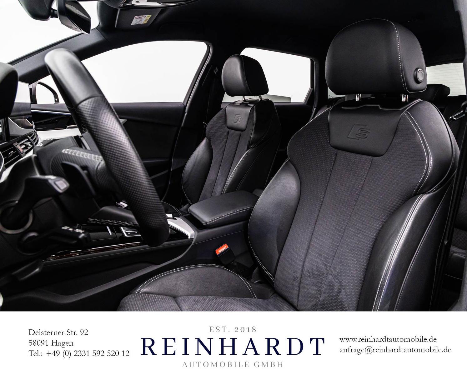 Audi S4 AVANT TDi BLACK TEMPOMAT/LED/SIDE/CARPLAY/VC, миниатюра 12